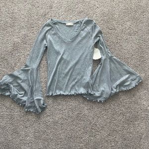 Grey Altar’d State top